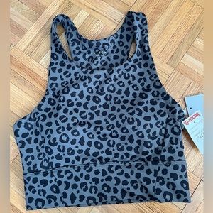 Allfenix sports bra top, size medium
